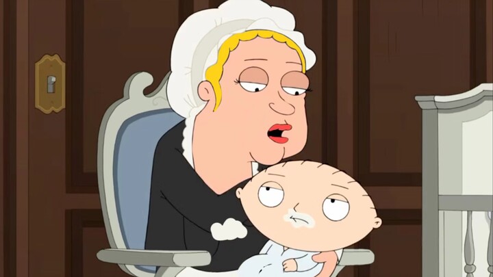 [Family Guy] The maid feeds rice with sugar-coated cannonball dumplings and refuses the temptation o