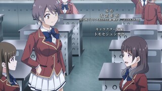 Classroom of the elite E1 english dubbed