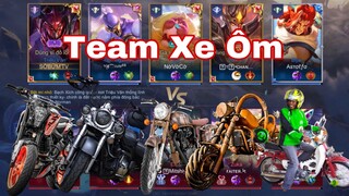 LIÊN QUÂN : Team Xe Ôm Bất Ngờ Xuất Hiện Truy Bắt Tội Phạm - Cái Kết Sẽ Như Nào Đây ?