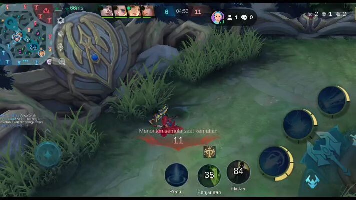 layla berani mati. hahah