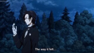 Claude and Sebastian fighting for Ciel's soul.