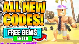 Roblox Weight Lifting Simulator 3 New Codes! 2022 April