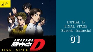 INITIAL D FINAL STAGE |Eps.01 (SUB INDO)🏁🚩