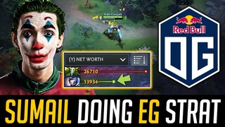 OG.SumaiL practicing EG Strats - Nature's Prophet CARRY - Almost 1K GPM