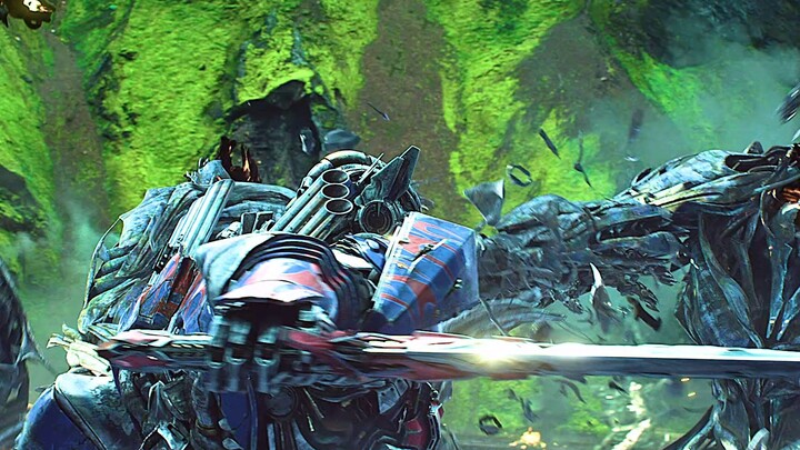 [Bingkai 4k60] Permainan berakhir ketika Optimus Prime mengeluarkan Pedang Bintang