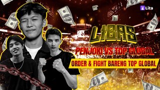 LIVE LIBAS PENJOKI VS GLOBAL ( DAFFA VS DJANU )