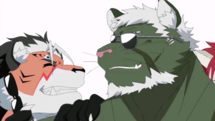 [FURRY动画]  sollyz-甜蜜的歌和苦涩的一步 血界战线ed