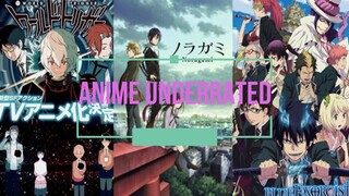 Underrated ┃Rekomendasi Anime Underrated