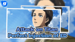 Attack on Titan|Perfect Injection of ED in Anime_9