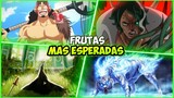 Las Frutas del Diablo MAS ESPERADAS Y TEORIZADAS *PARTE 2* | One Piece 2022