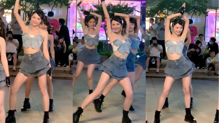 Nhảy POP cùng chị em trên đường phố Trùng Khánh!