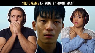 SQUID GAME, Episode 8 "Front Man" Reaction [First time watching]