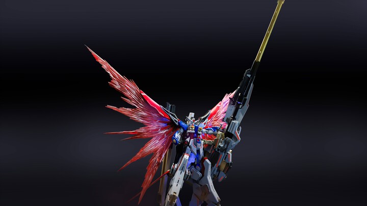 I made a Zeus Destiny for myself