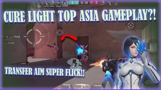 CURE LIGHT TOP 1 ASIA HYPER FRONT?! LEGEND RANKED GAMEPLAY