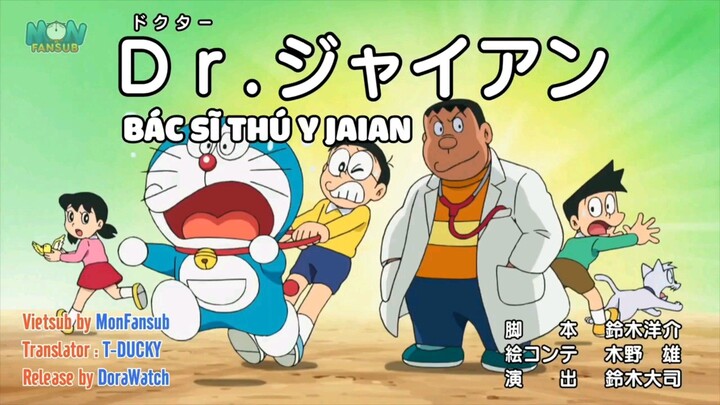 Doraemon : Bác sỹ thú y Jaian - Nàng phù thủy Shizukachan