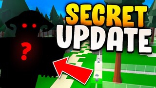 SECRET UPDATE in Roblox Islands (Skyblock)