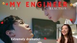 BL Competent reacts to My Engineer ep 3