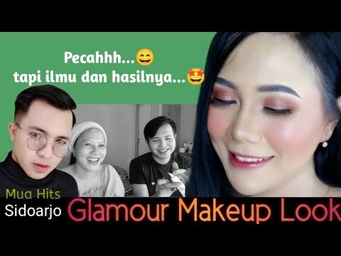 Pecah!! Di Makeupin Mua Hits Sidoarjo