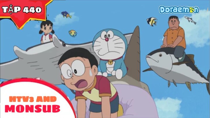 [S9] doraemon tập 440 - cá bay trên không - mình muốn được ưu ái [bản lồng tiếng]