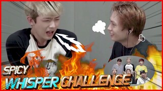 [1ST.ONE] SPICY WHISPER CHALLENGE!!