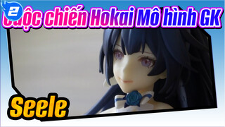 [Cuộc chiến Hokai Mô hình GK tự làm] Seele nhân đôi / Hy vọng bạn hiểu!_2