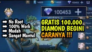 KODE RAHASIA!!! | KLAIM 100K DIAMOND GRATIS MOBILE LEGEND