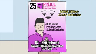 Kampanye di Pohon | Kartun Saksi Bisu