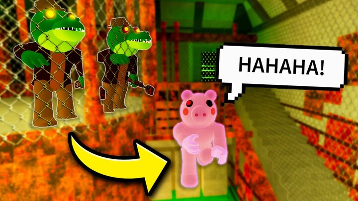 i broke chapter 5 sewers in Roblox Piggy 2..