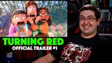 REACTION! Turning Red Trailer #1 - Rosalie Chiang Disney Pixar Movie 2022