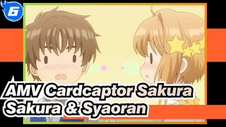 [AMV Cardcaptor Sakura] 
Kemunculan Sakura & Syaoran / Transparan 6-9_6