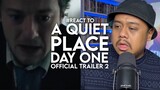 #React to A QUIET PLACE DAY ONE Official Trailer 2