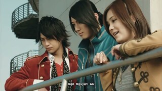 (Super Sentai) Red❤️ x Blue💙 x Yellow💛 (Hurricanger - Gokaiger)