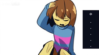 "If Frisk Were a Girl" undertale comic subtitles (funny daily)