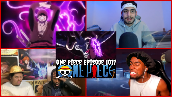 Kaido saw Oden on Zoro Reaction Mashup|One Piece Episode 1017