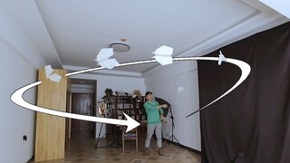 A selection of paper airplanes submitted by fans, WTH small sky kraft paper airplane, it is very goo