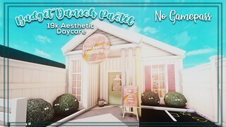 No Gamepass Budget Danish Pastel Aesthetic Daycare I 19k I - Speedbuild and Tour - iTapixca Builds