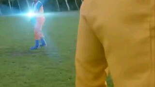 goku vs naruto football