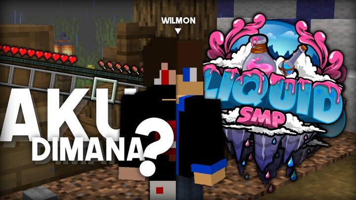 Aku berada di Liquid SMP S3? ft @wildanxd | Minecraft Bedrock Edition