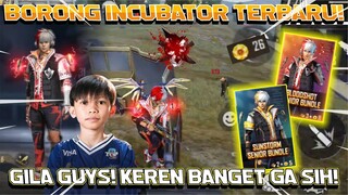 GILA GUYS! INCUBATOR TERBARU KELUAR LAGI! AUTO BAKAR BAKAR DIAMOND LAGI NIHH!!!