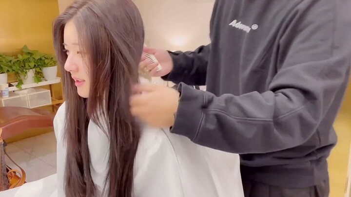 [Zhao Lusi's VLOG] My little wish - hair extensions