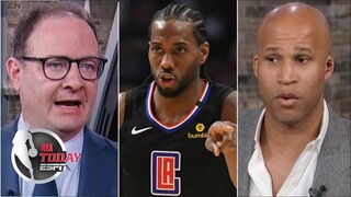 "Beware, the NBA! Kawhi & Paul George are back!" - Woj & RJ discuss Kawhi's potential return