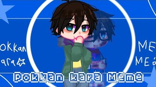 Pokkan Kara meme ||Detective Conan|| ||Gacha Club||