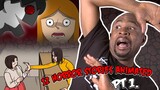 12 Horror Stories Animated Compilation PT 1. REACTION
