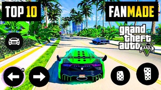 Top 10 New Fan Made Games For Android In 2022 | High Graphics (Offline)