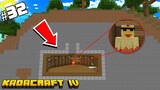 I Built a Secret UNDERGROUND Base In Minecraft! | Kadacraft S4EP32