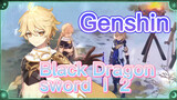Black Dragon sword I 2