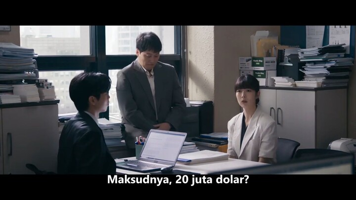 the art of negotiations episode 5 sub Indonesia