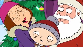 Family Guy: เมแกนมอบเกี๊ยวให้ซานตาคลอสเป็นครั้งแรกจริงๆ และเธอแทบจะกลัวตายเลย