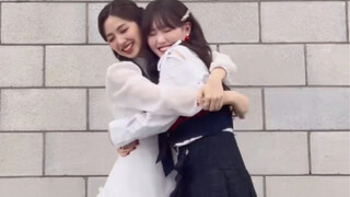 Kep1er Kim Chae Hyun x CherryBullet Heo Ji Won "POW!" Challenge