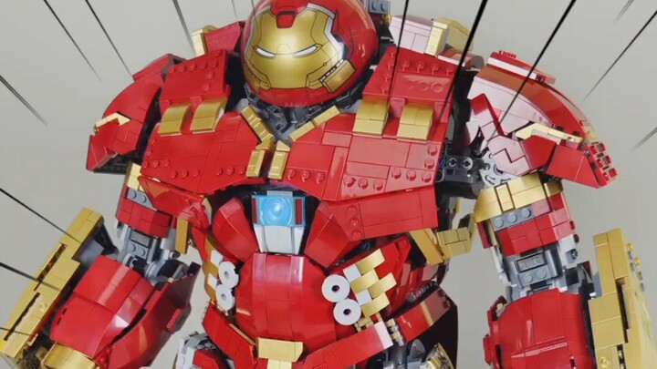 เสร็จ! ชุดเกราะ Lego Hulkbuster เวอร์ชันดัดแปลง